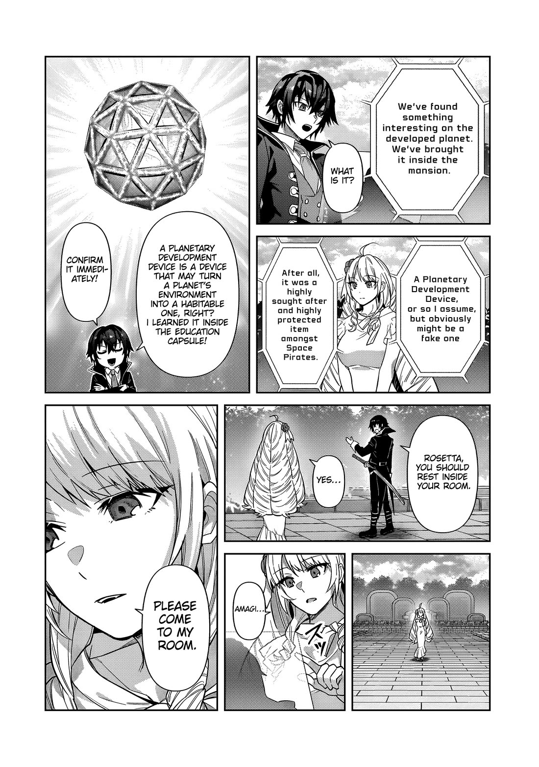 I'm the Evil Lord of an Intergalactic Empire! Chapter 36 page 28 - Chapter 36