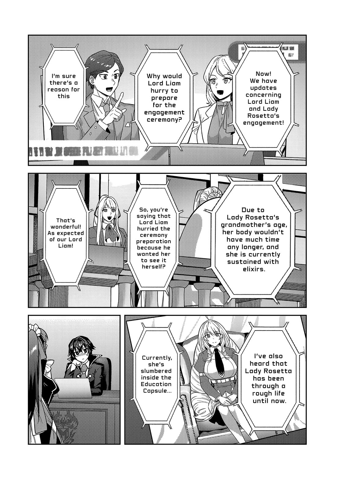 I'm the Evil Lord of an Intergalactic Empire! Chapter 36 page 3 - Chapter 36