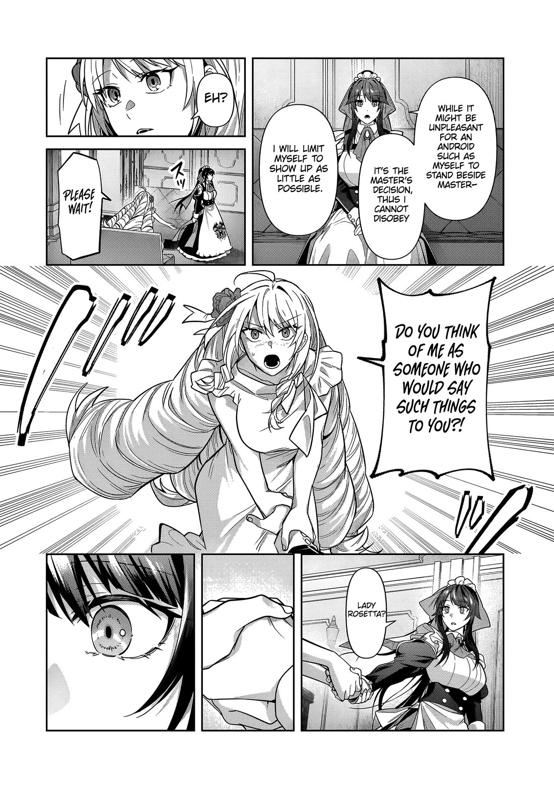 I'm the Evil Lord of an Intergalactic Empire! Chapter 36 page 30 - Chapter 36