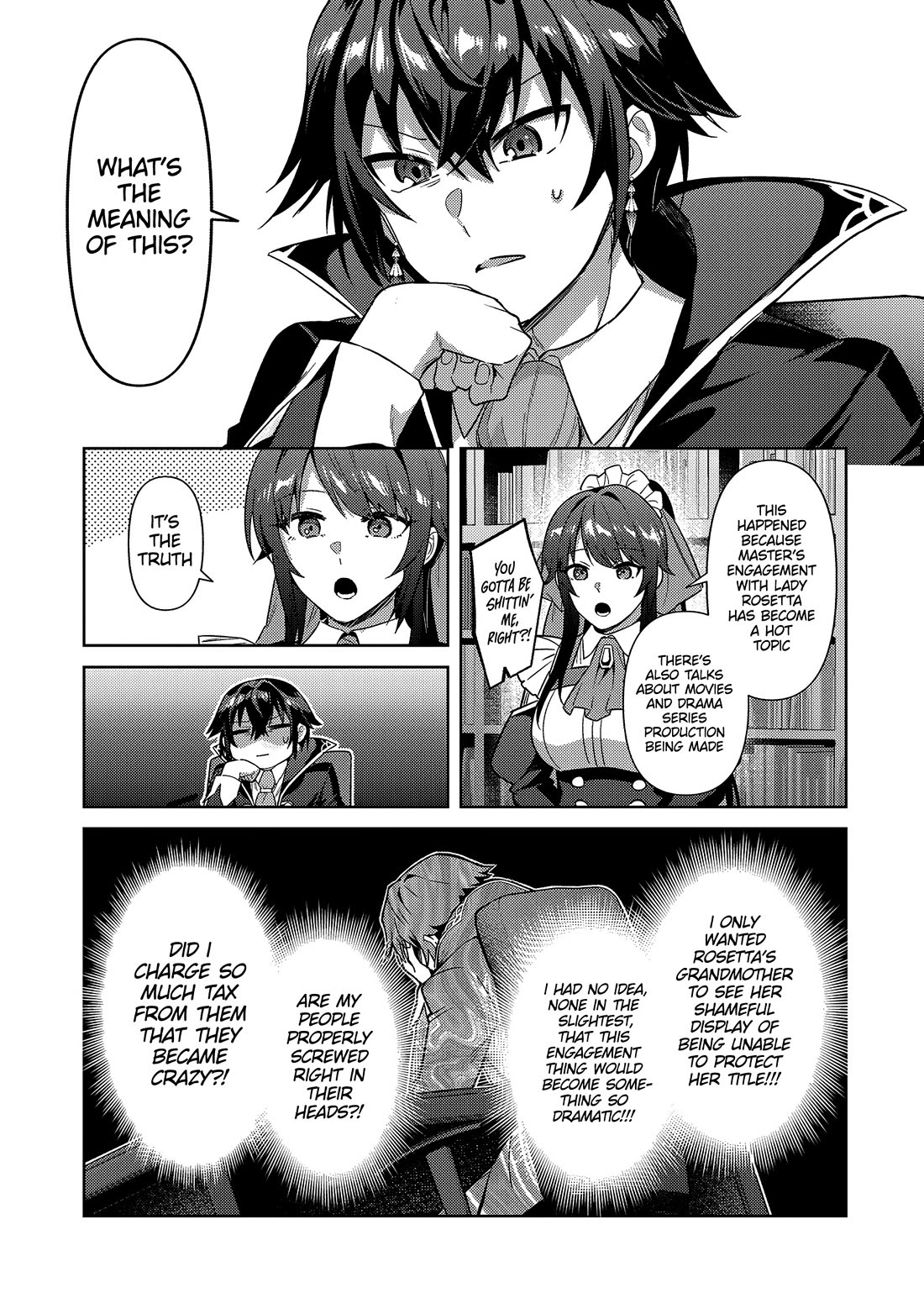 I'm the Evil Lord of an Intergalactic Empire! Chapter 36 page 4 - Chapter 36