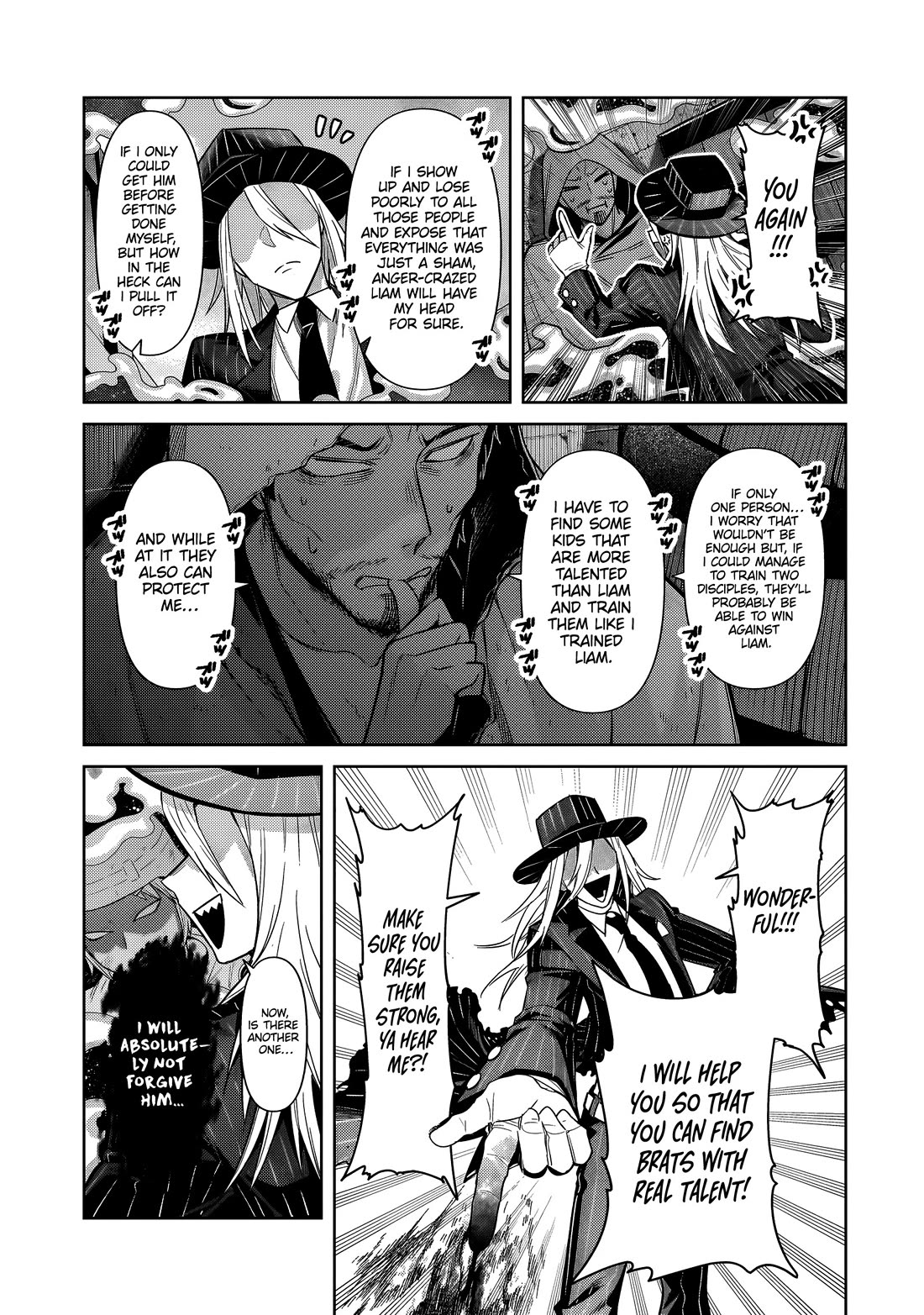 I'm the Evil Lord of an Intergalactic Empire! Chapter 37 page 10 - Chapter 37
