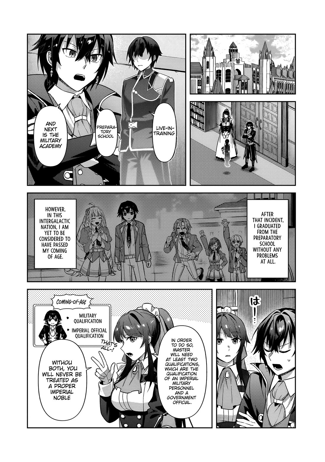 I'm the Evil Lord of an Intergalactic Empire! Chapter 37 page 13 - Chapter 37