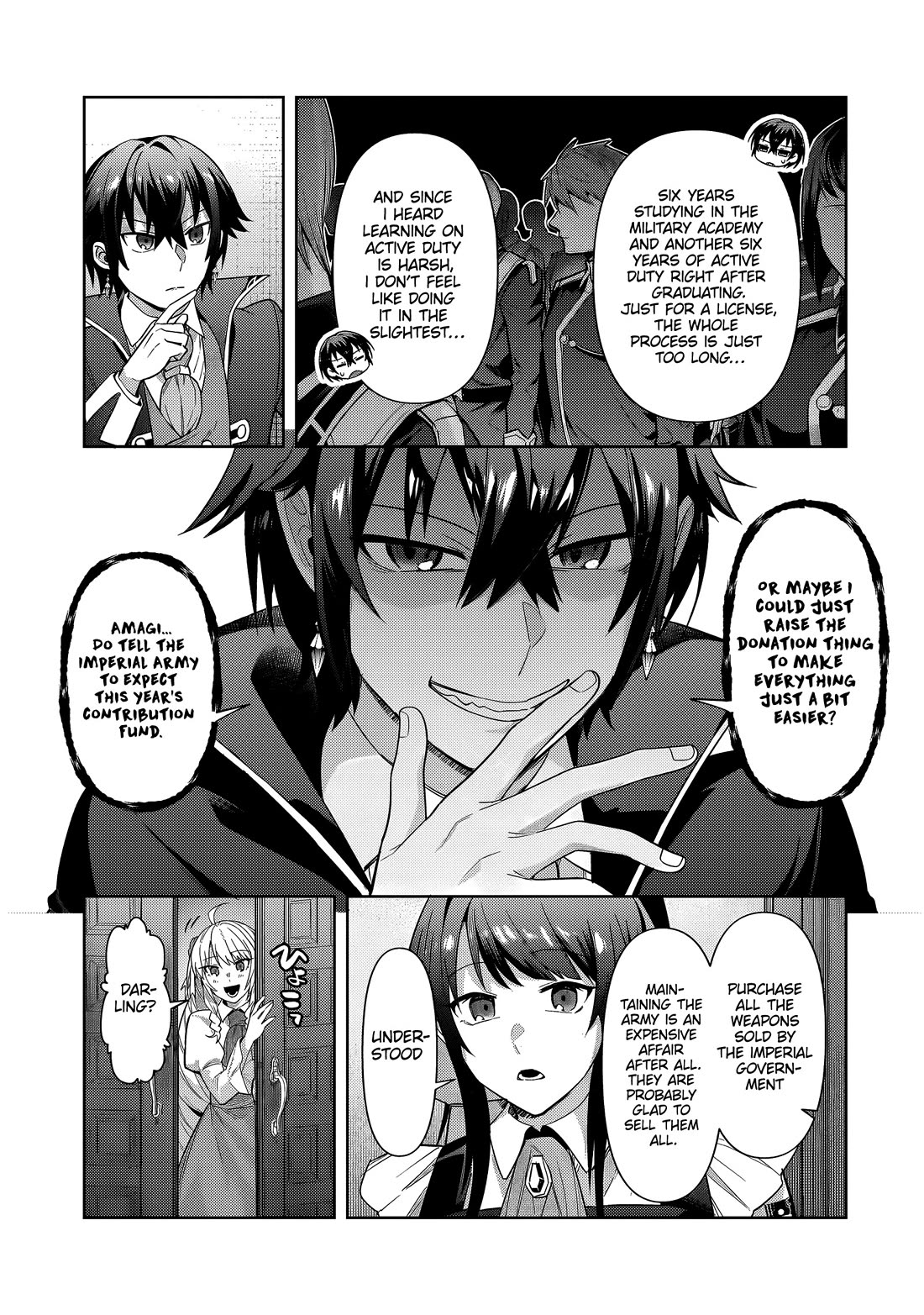 I'm the Evil Lord of an Intergalactic Empire! Chapter 37 page 14 - Chapter 37