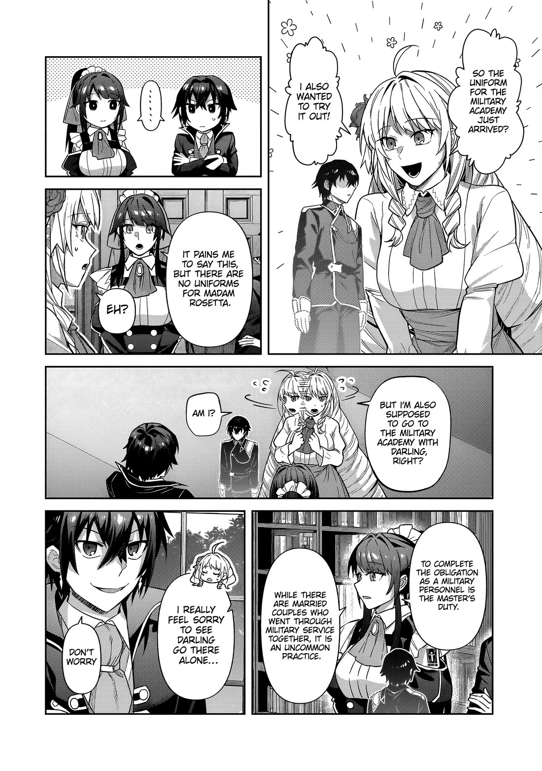 I'm the Evil Lord of an Intergalactic Empire! Chapter 37 page 15 - Chapter 37