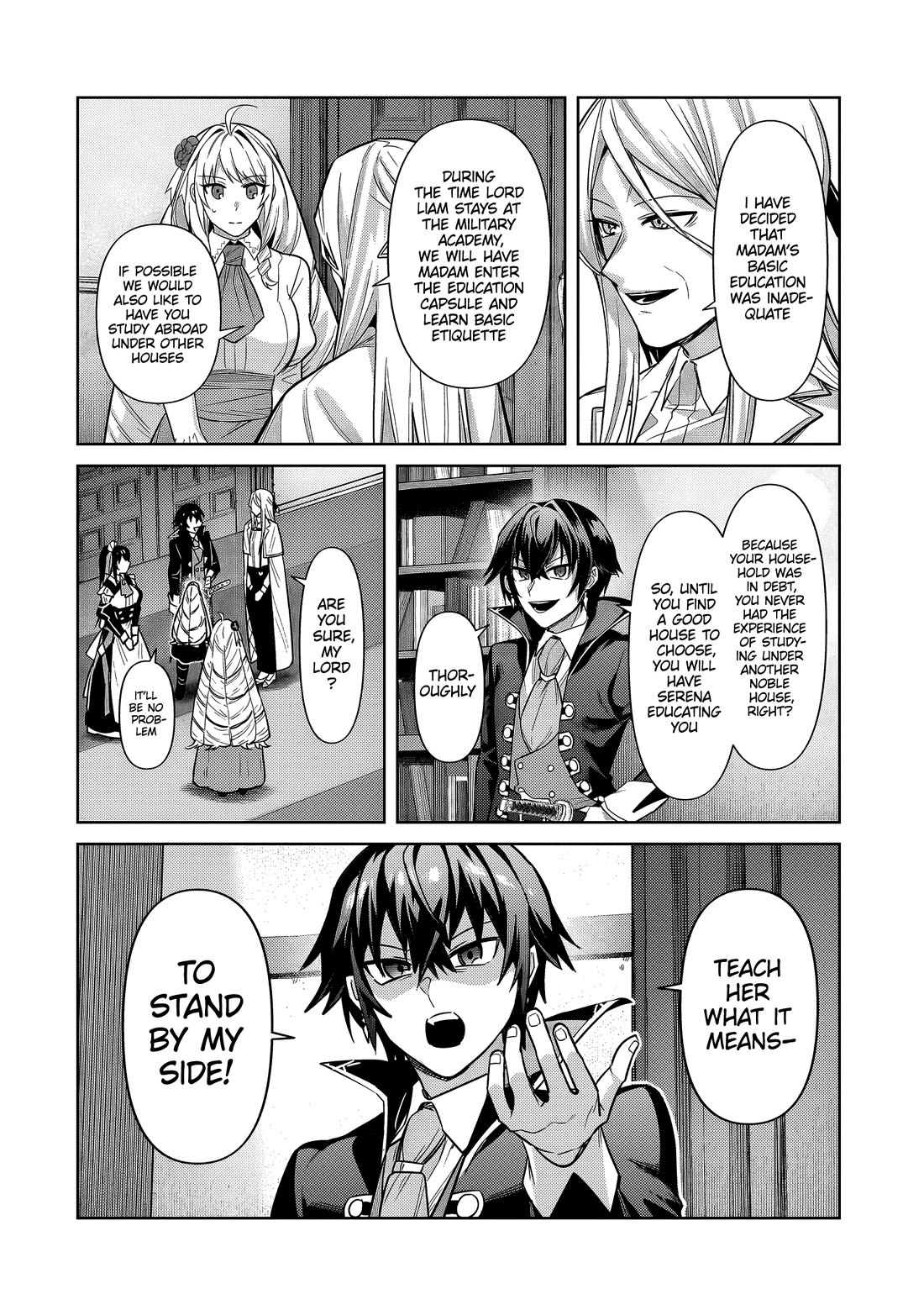 I'm the Evil Lord of an Intergalactic Empire! Chapter 37 page 17 - Chapter 37