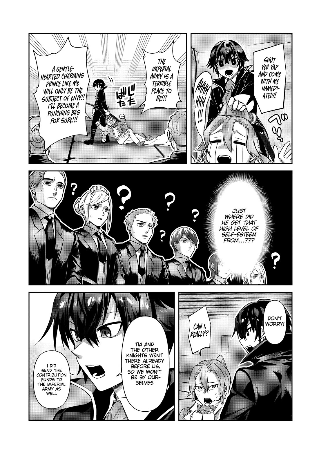 I'm the Evil Lord of an Intergalactic Empire! Chapter 37 page 20 - Chapter 37