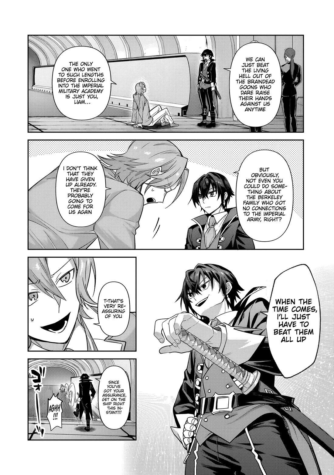 I'm the Evil Lord of an Intergalactic Empire! Chapter 37 page 21 - Chapter 37