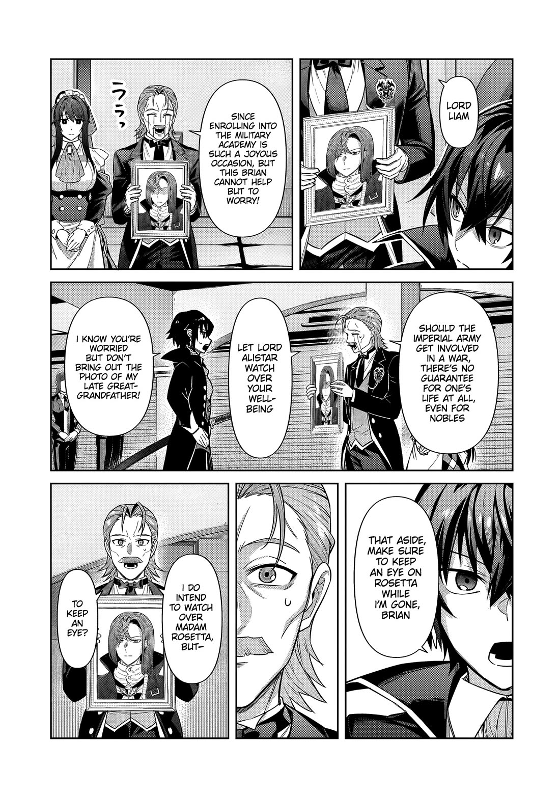 I'm the Evil Lord of an Intergalactic Empire! Chapter 37 page 22 - Chapter 37