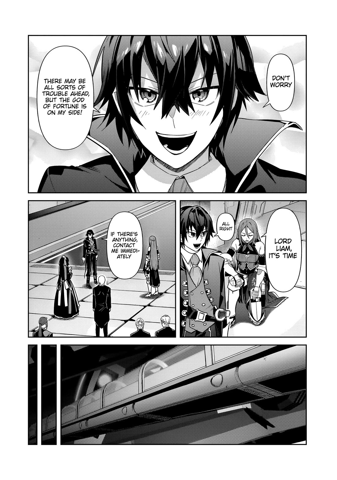 I'm the Evil Lord of an Intergalactic Empire! Chapter 37 page 25 - Chapter 37