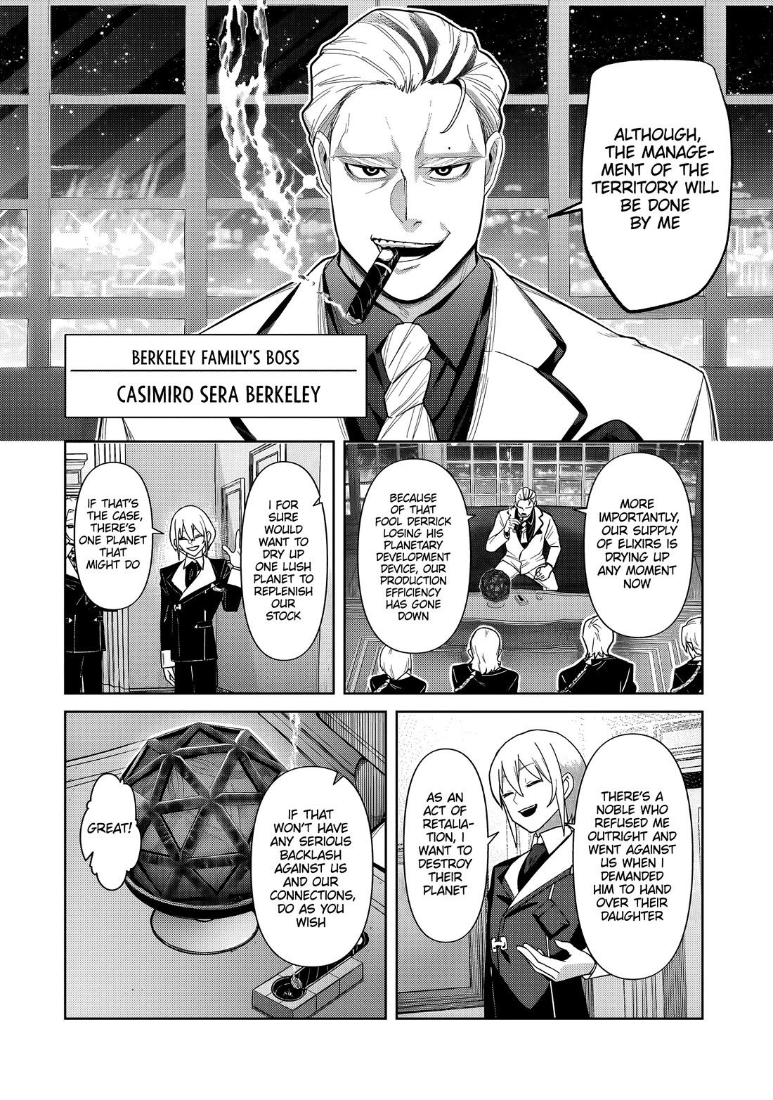 I'm the Evil Lord of an Intergalactic Empire! Chapter 37 page 27 - Chapter 37