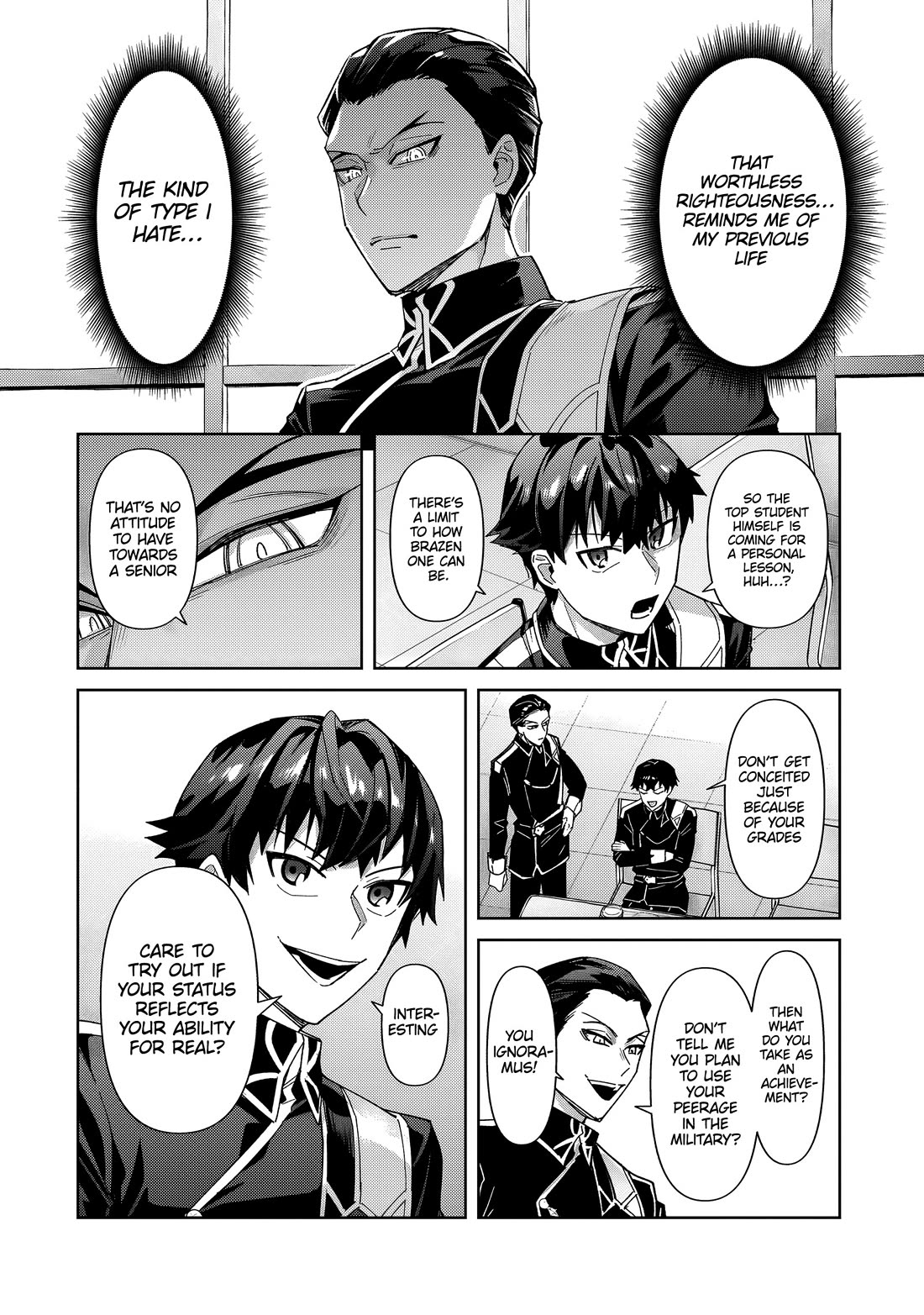 I'm the Evil Lord of an Intergalactic Empire! Chapter 38 page 13 - Chapter 38