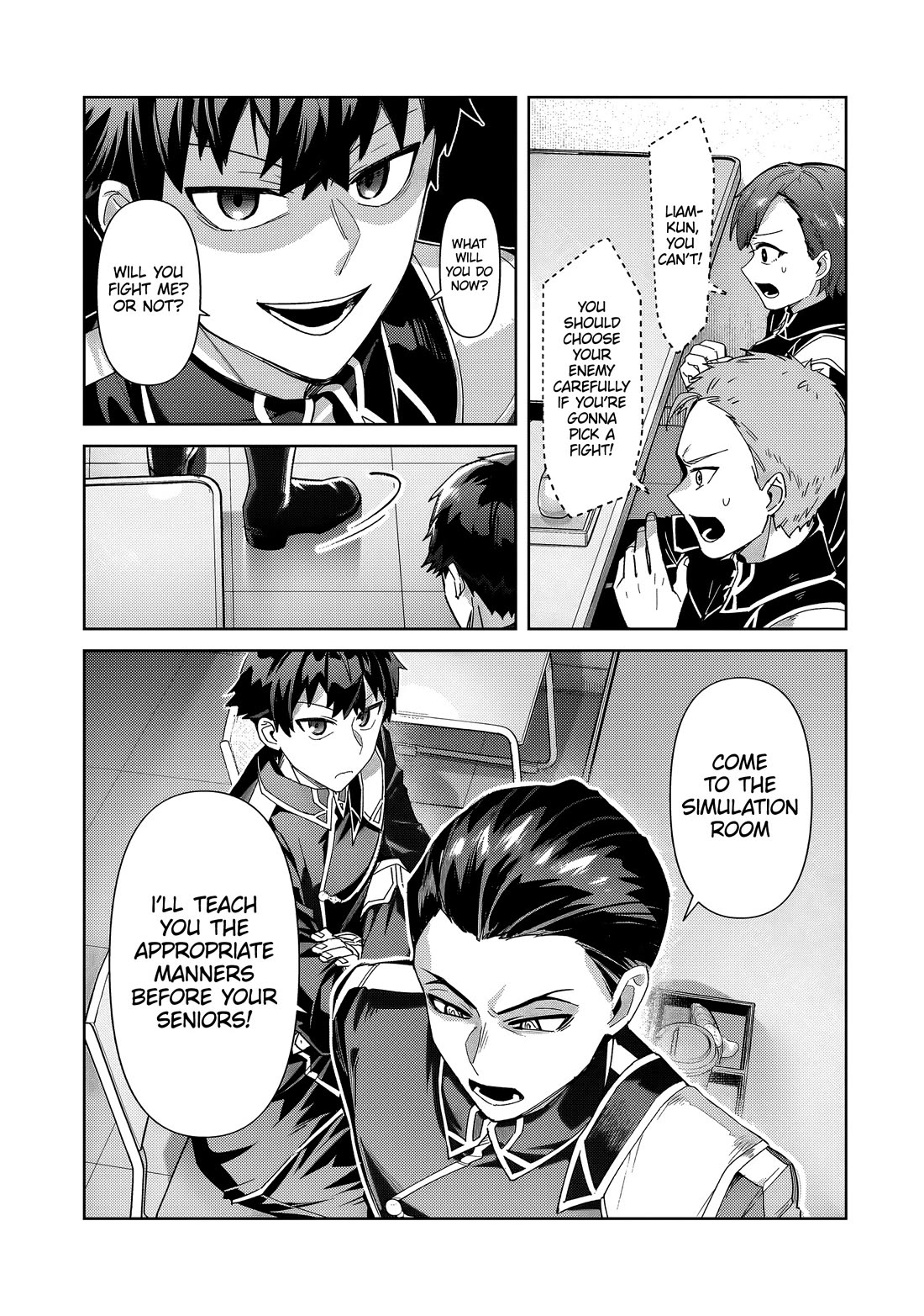 I'm the Evil Lord of an Intergalactic Empire! Chapter 38 page 14 - Chapter 38