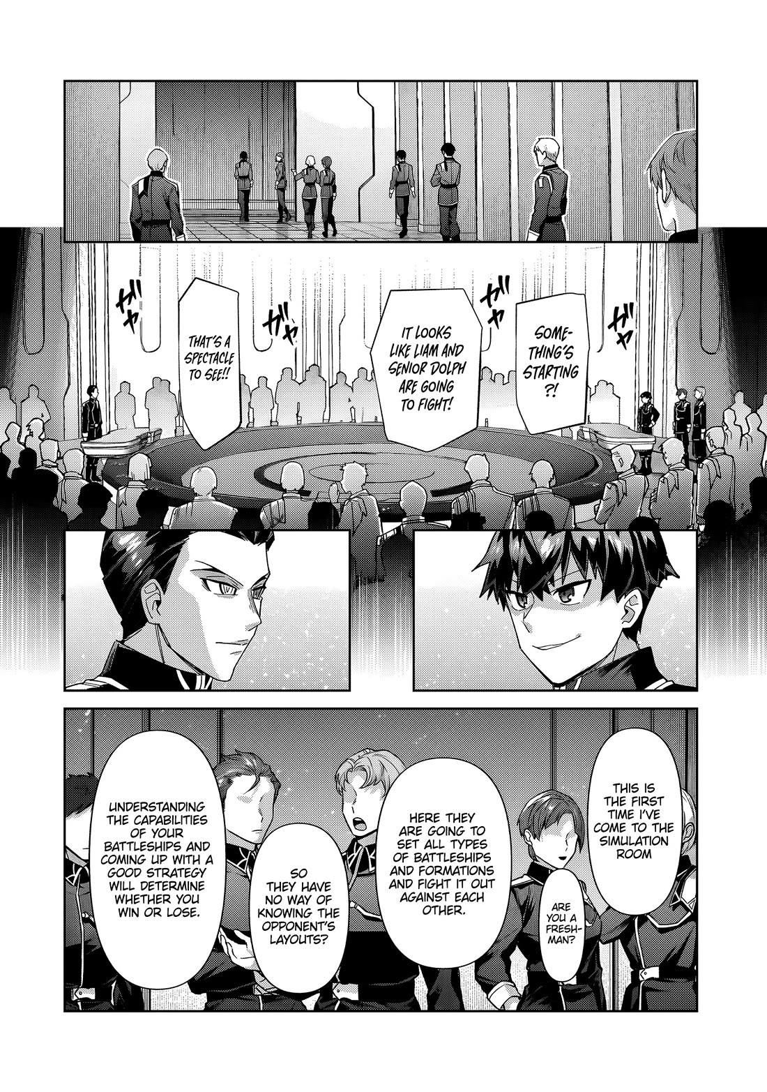 I'm the Evil Lord of an Intergalactic Empire! Chapter 38 page 15 - Chapter 38