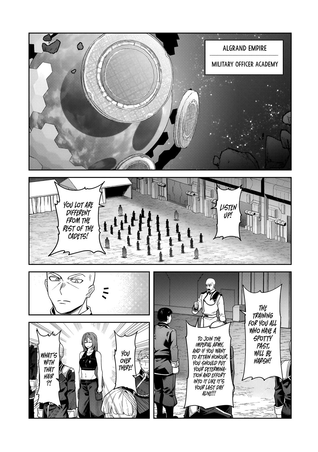 I'm the Evil Lord of an Intergalactic Empire! Chapter 38 page 2 - Chapter 38