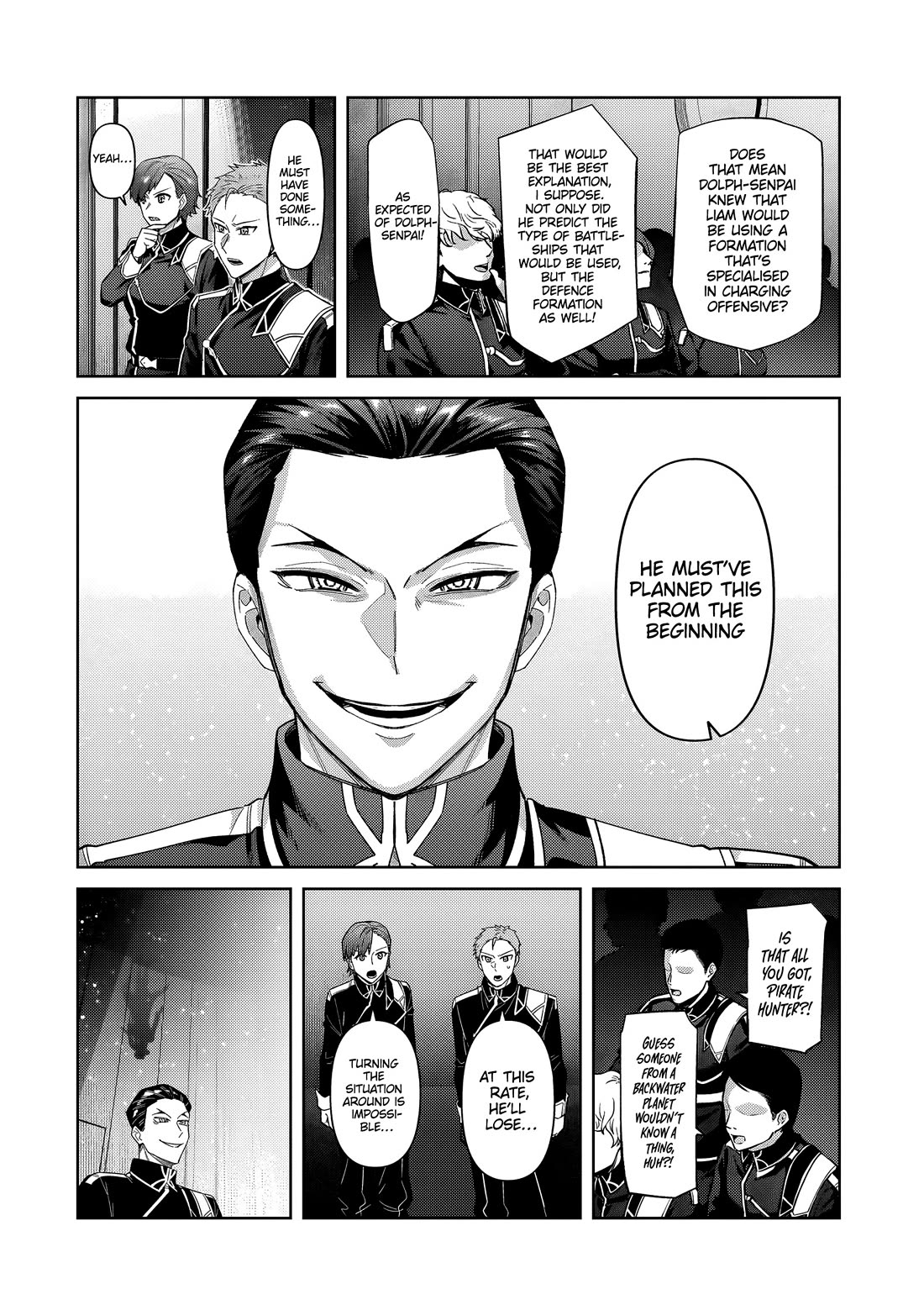 I'm the Evil Lord of an Intergalactic Empire! Chapter 38 page 21 - Chapter 38
