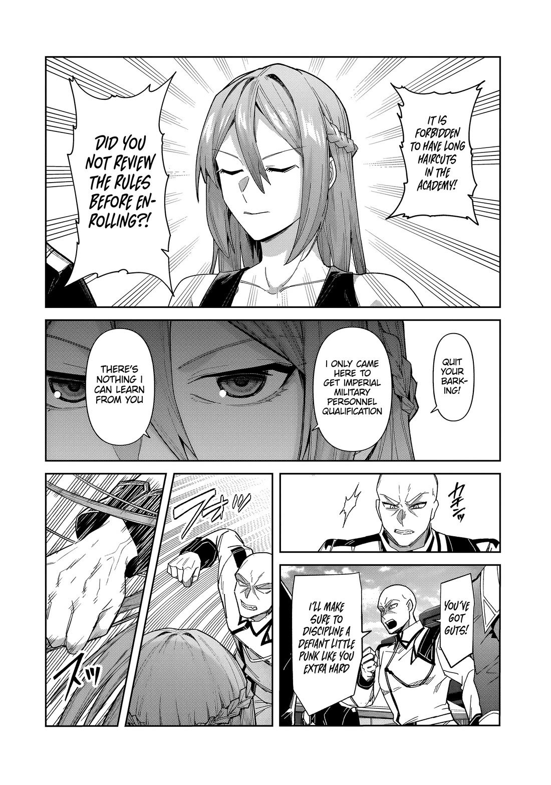 I'm the Evil Lord of an Intergalactic Empire! Chapter 38 page 3 - Chapter 38