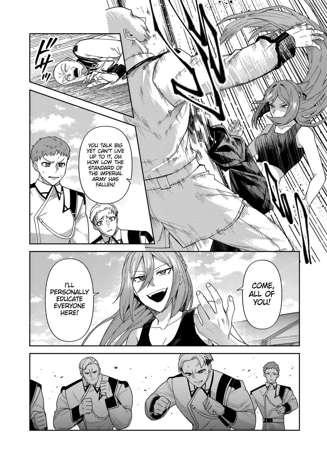 I'm the Evil Lord of an Intergalactic Empire! Chapter 38 page 4 - Chapter 38