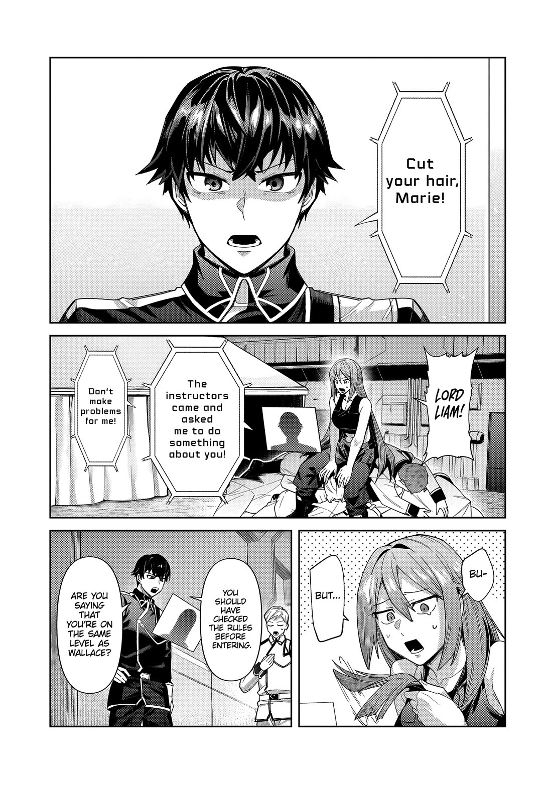 I'm the Evil Lord of an Intergalactic Empire! Chapter 38 page 6 - Chapter 38