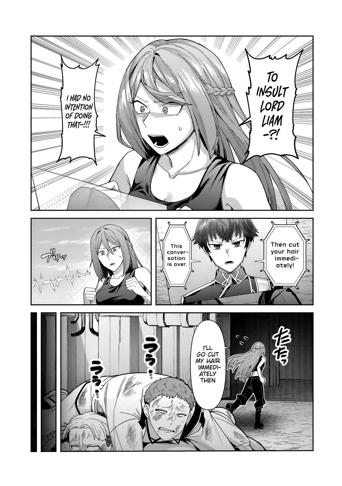 I'm the Evil Lord of an Intergalactic Empire! Chapter 38 page 8 - Chapter 38