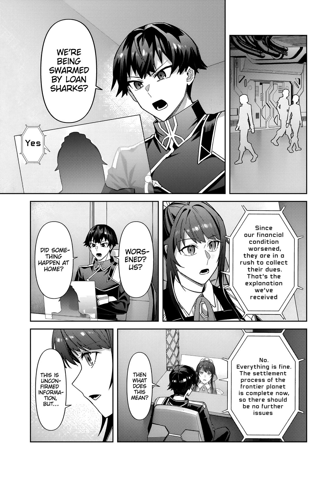 I'm the Evil Lord of an Intergalactic Empire! Chapter 39 page 18 - Chapter 39