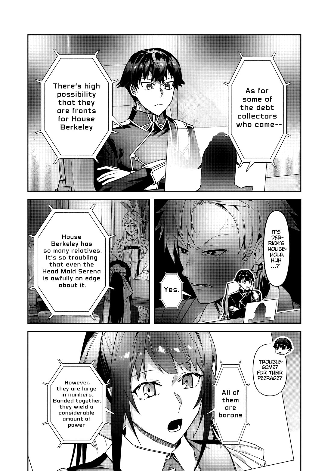 I'm the Evil Lord of an Intergalactic Empire! Chapter 39 page 19 - Chapter 39