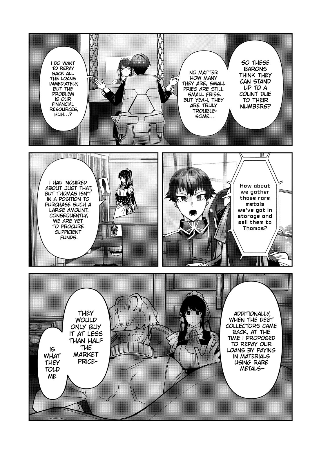 I'm the Evil Lord of an Intergalactic Empire! Chapter 39 page 20 - Chapter 39