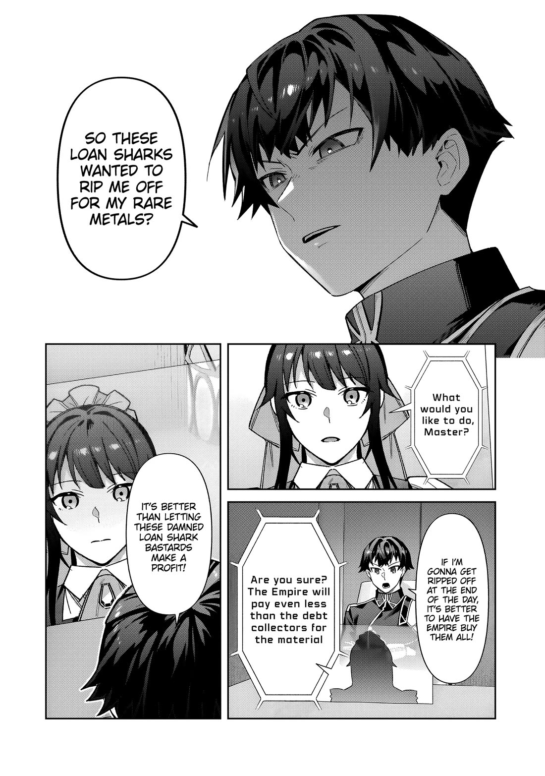 I'm the Evil Lord of an Intergalactic Empire! Chapter 39 page 21 - Chapter 39