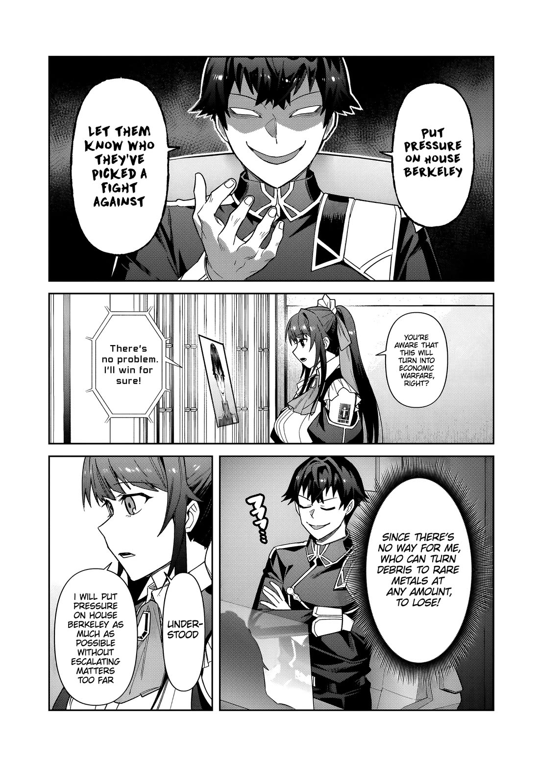 I'm the Evil Lord of an Intergalactic Empire! Chapter 39 page 22 - Chapter 39