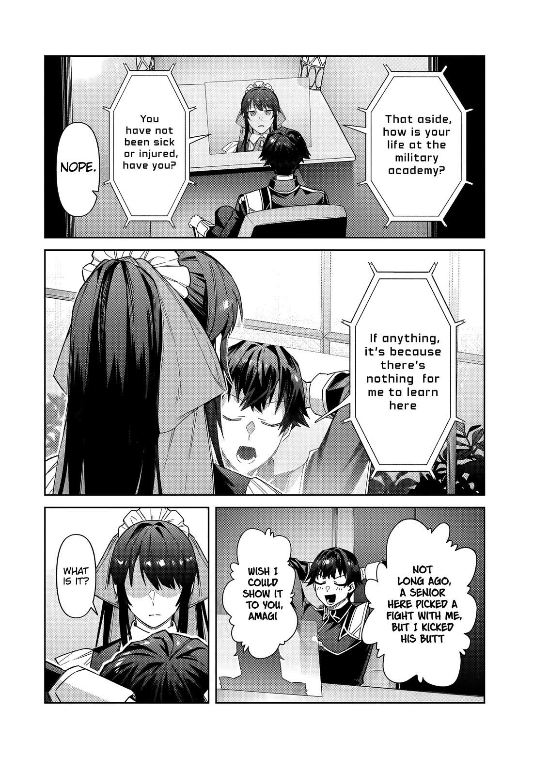 I'm the Evil Lord of an Intergalactic Empire! Chapter 39 page 23 - Chapter 39