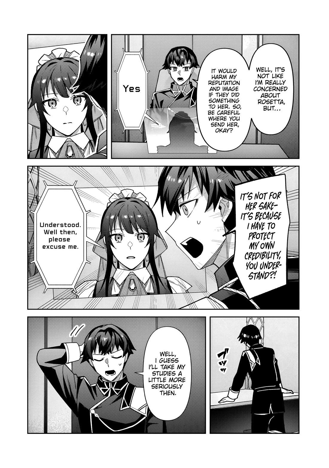 I'm the Evil Lord of an Intergalactic Empire! Chapter 39 page 27 - Chapter 39
