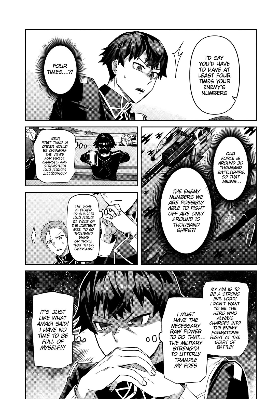 I'm the Evil Lord of an Intergalactic Empire! Chapter 39 page 30 - Chapter 39