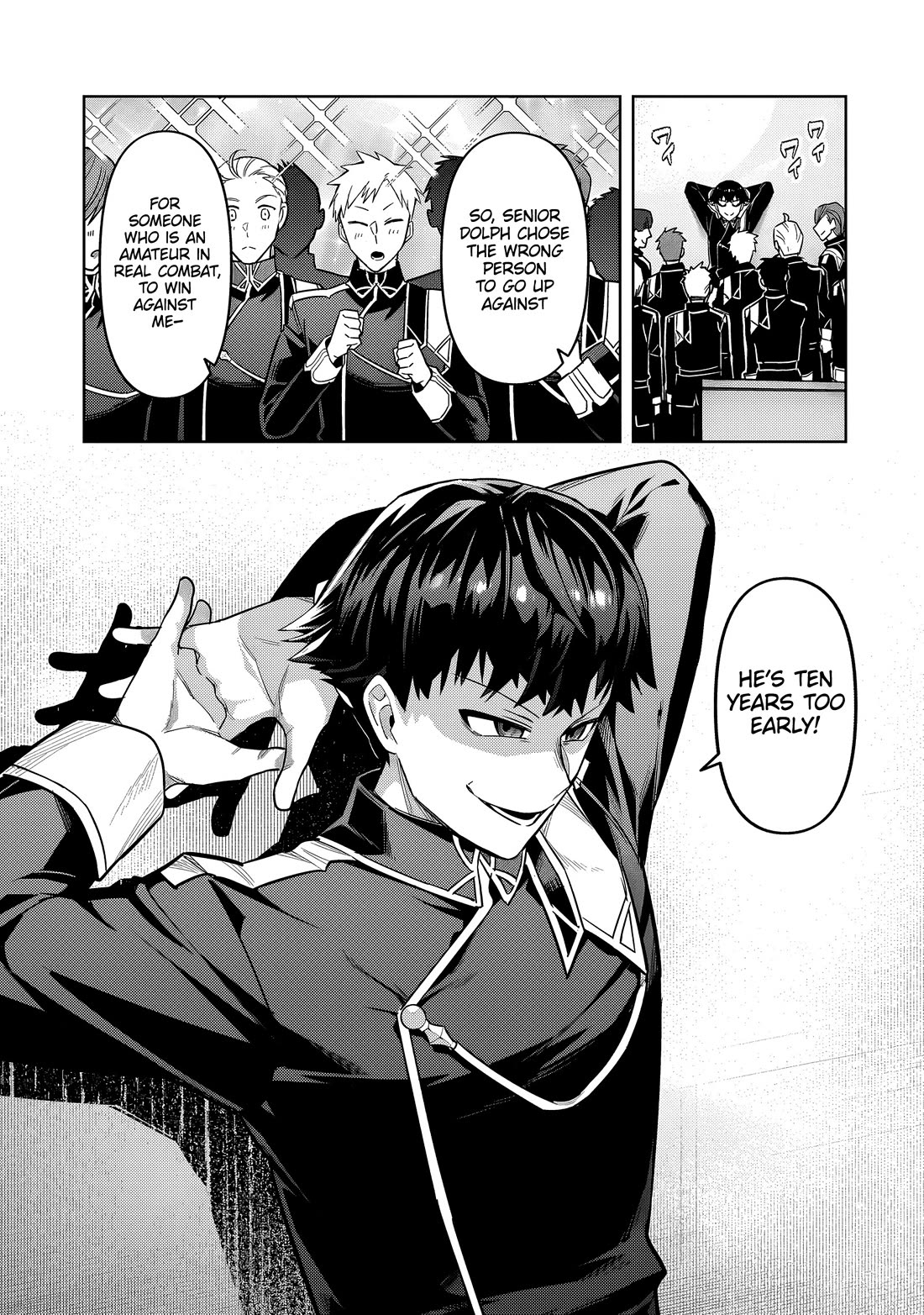 I'm the Evil Lord of an Intergalactic Empire! Chapter 39 page 6 - Chapter 39