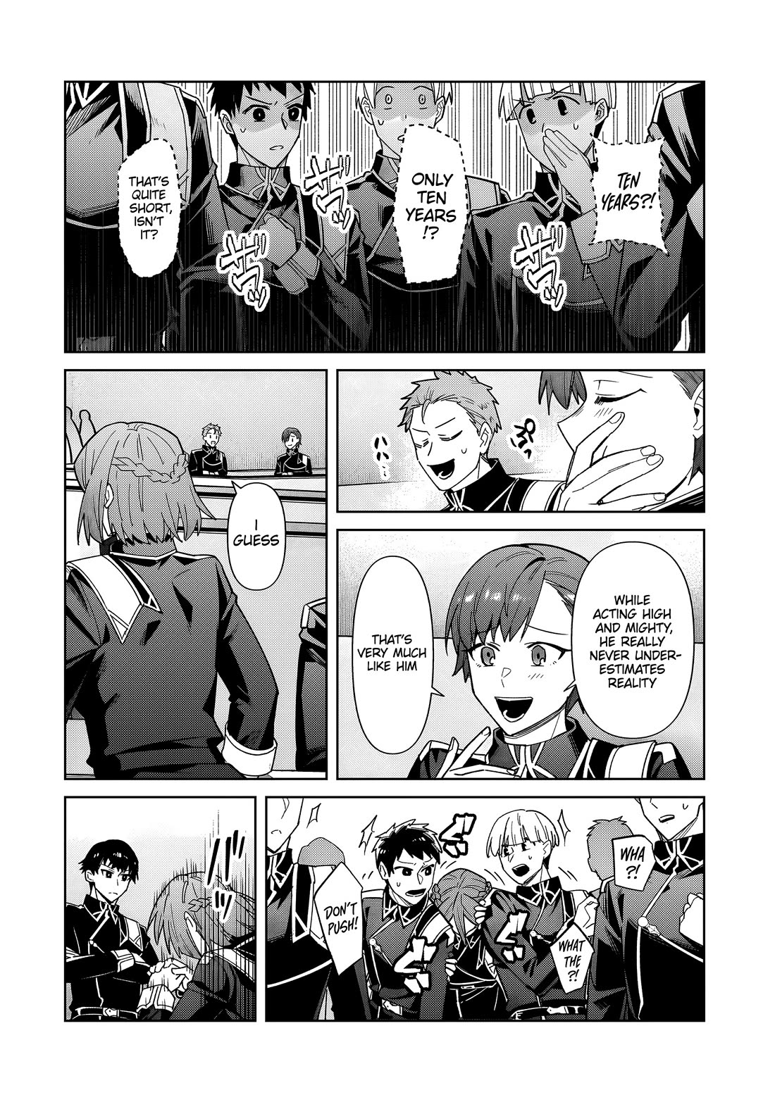 I'm the Evil Lord of an Intergalactic Empire! Chapter 39 page 7 - Chapter 39