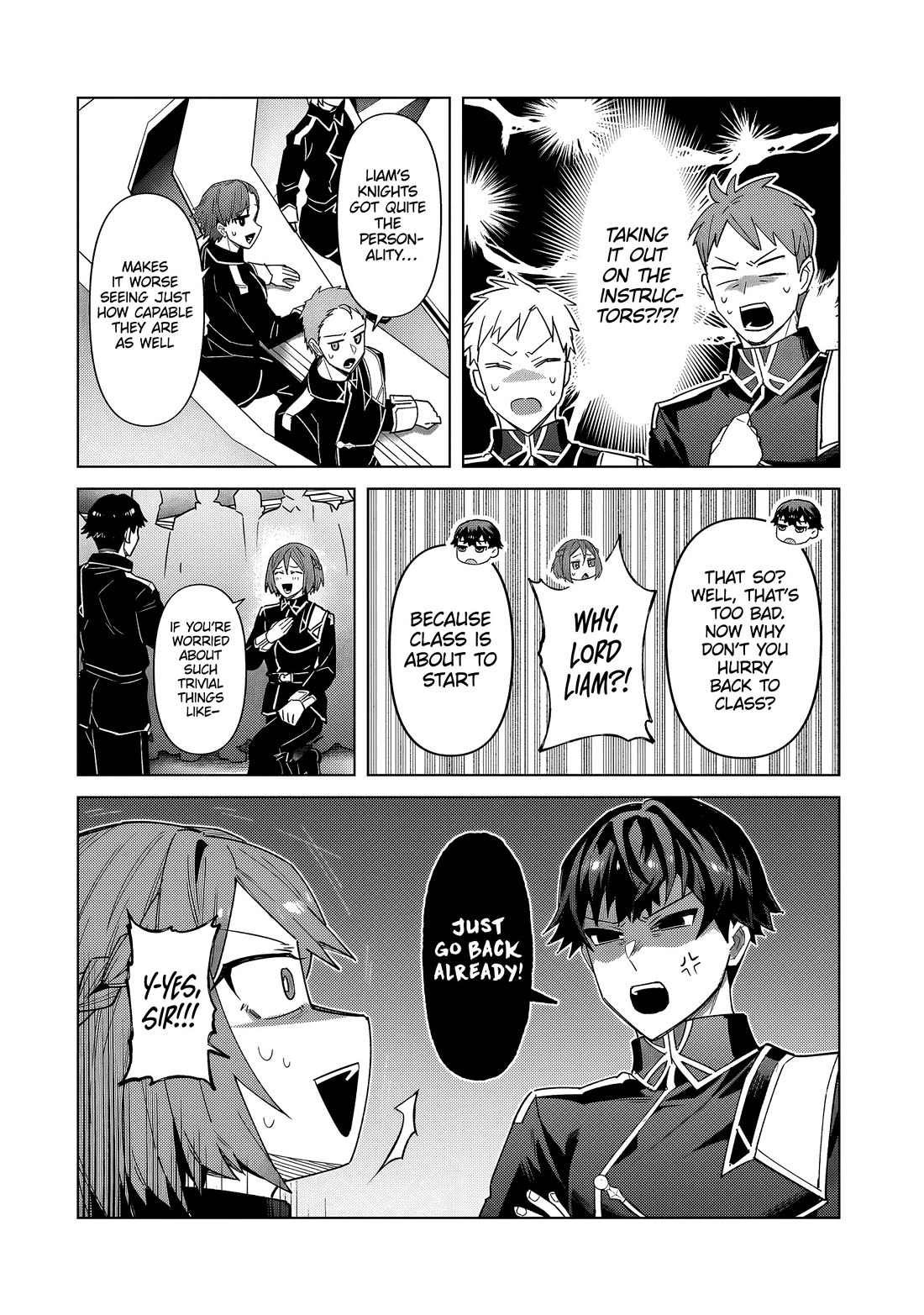 I'm the Evil Lord of an Intergalactic Empire! Chapter 39 page 9 - Chapter 39