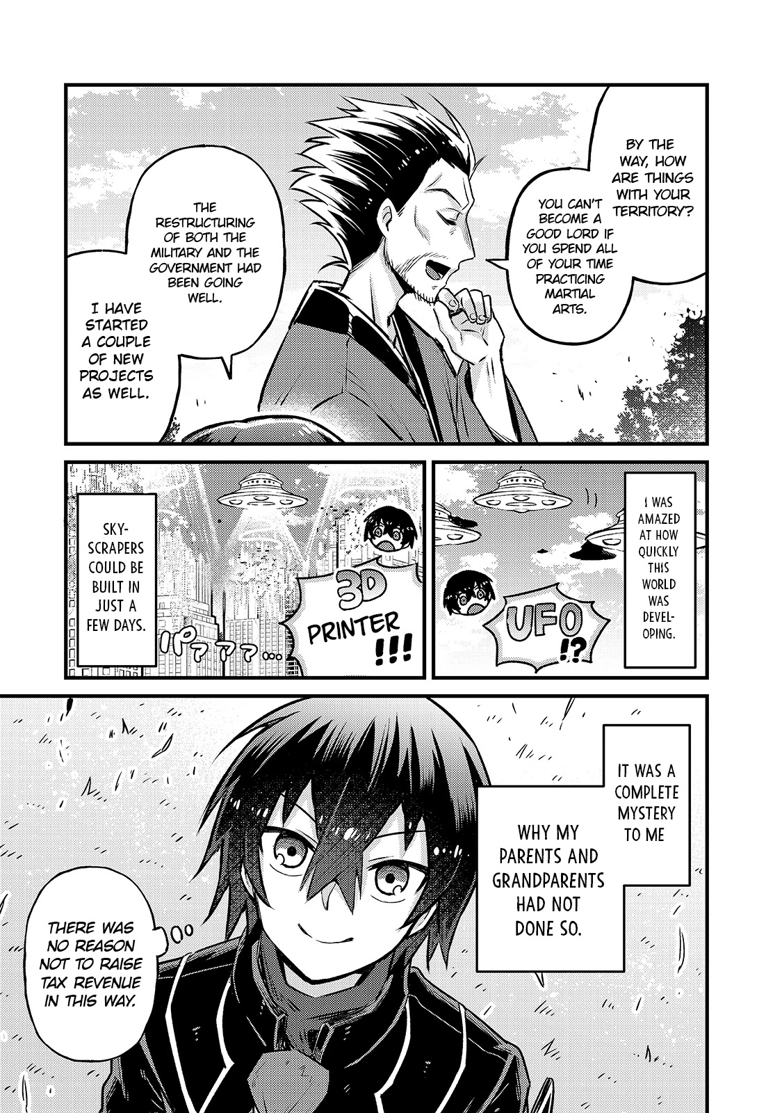 I'm the Evil Lord of an Intergalactic Empire! Chapter 4 page 10 - Chapter 4