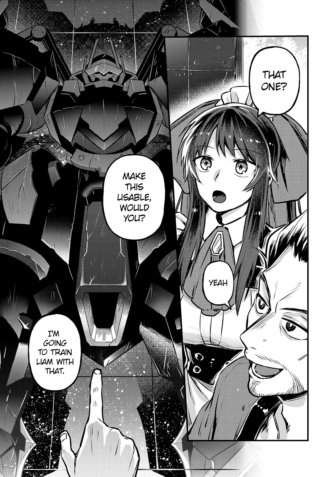 I'm the Evil Lord of an Intergalactic Empire! Chapter 4 page 19 - Chapter 4