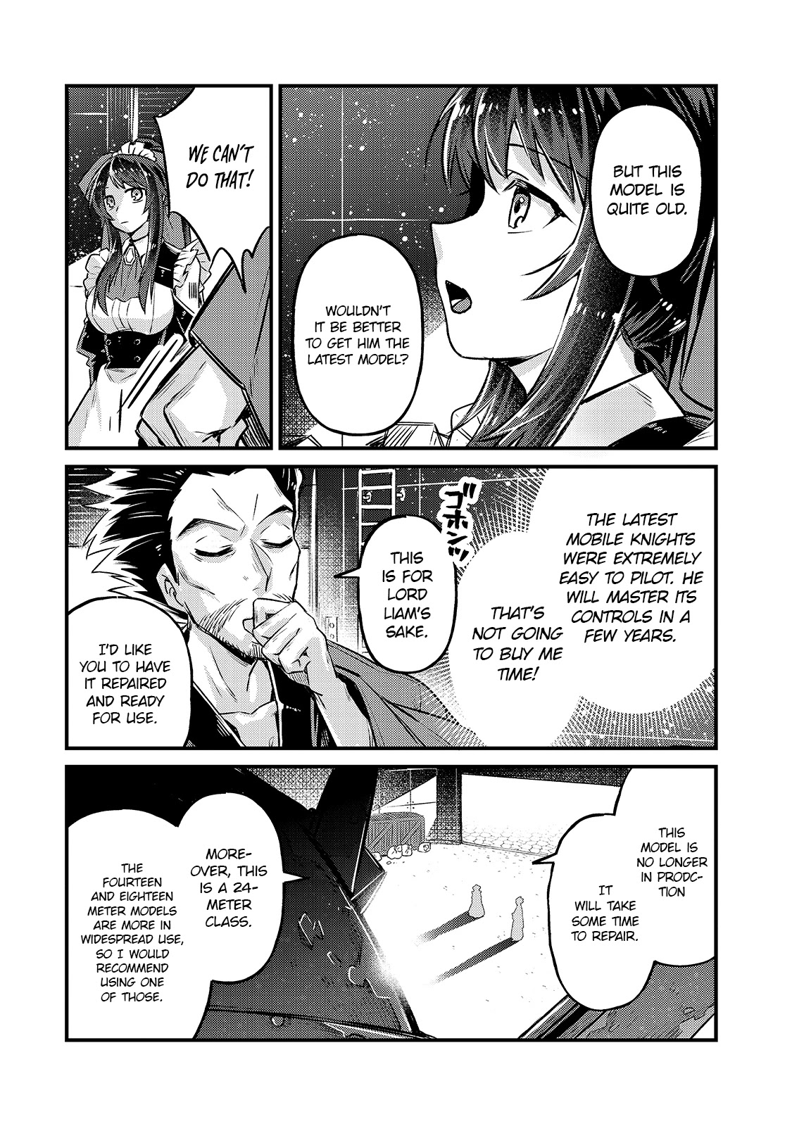 I'm the Evil Lord of an Intergalactic Empire! Chapter 4 page 20 - Chapter 4