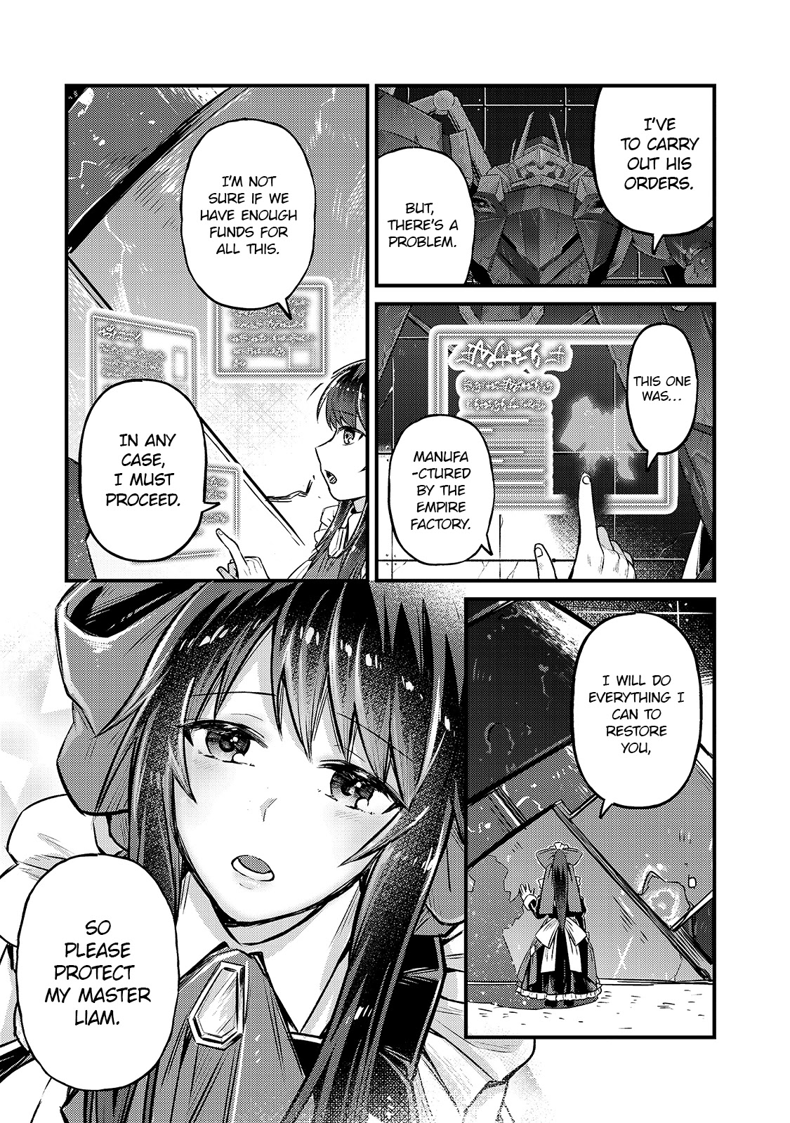 I'm the Evil Lord of an Intergalactic Empire! Chapter 4 page 24 - Chapter 4