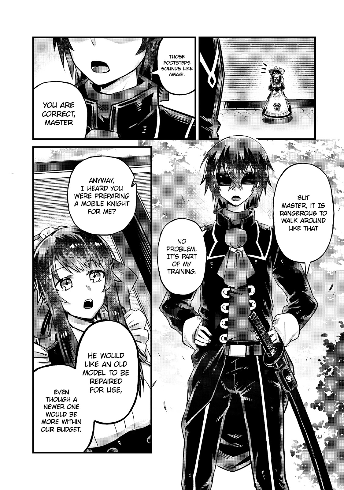 I'm the Evil Lord of an Intergalactic Empire! Chapter 4 page 25 - Chapter 4