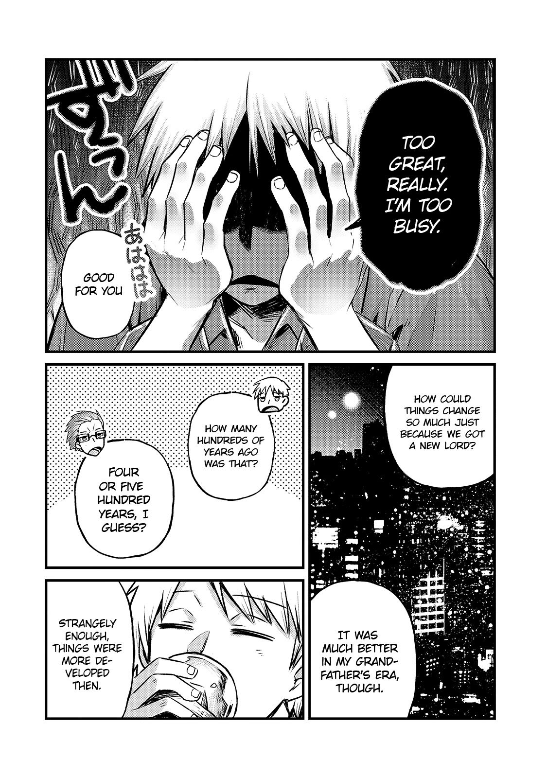 I'm the Evil Lord of an Intergalactic Empire! Chapter 4 page 28 - Chapter 4