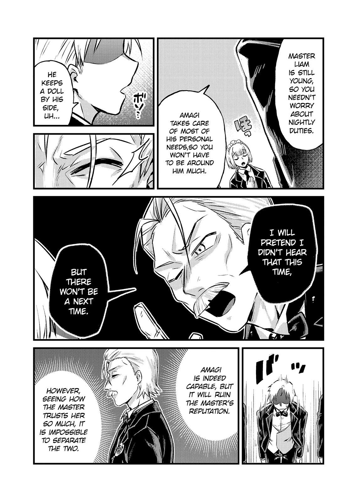 I'm the Evil Lord of an Intergalactic Empire! Chapter 4 page 3 - Chapter 4