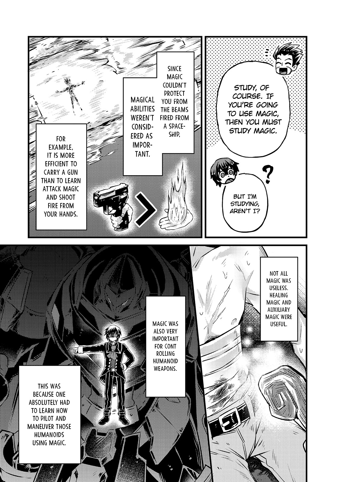 I'm the Evil Lord of an Intergalactic Empire! Chapter 4 page 8 - Chapter 4