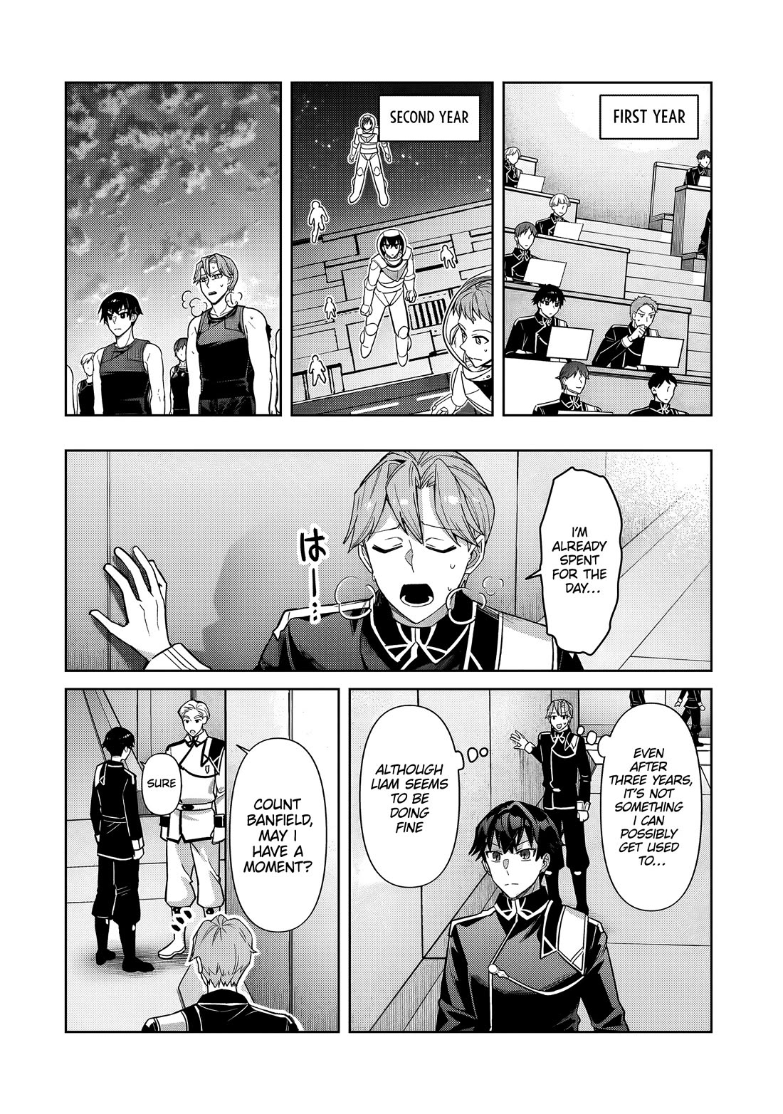 I'm the Evil Lord of an Intergalactic Empire! Chapter 40 page 15 - Chapter 40