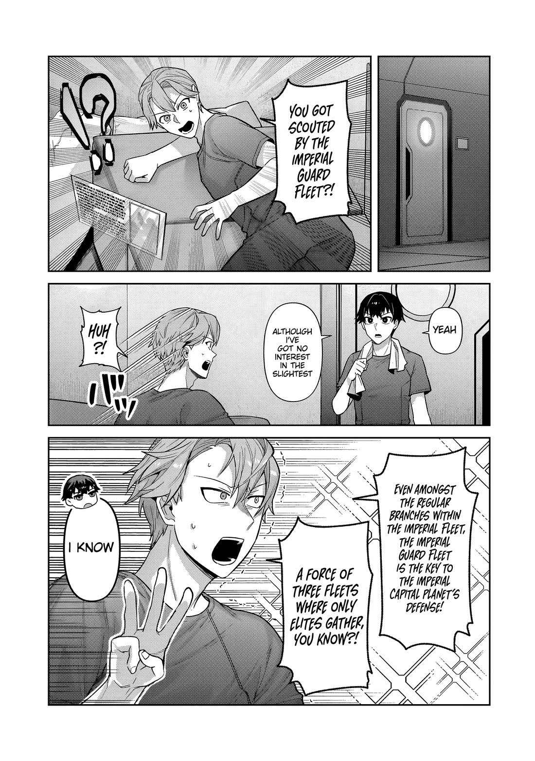 I'm the Evil Lord of an Intergalactic Empire! Chapter 40 page 16 - Chapter 40