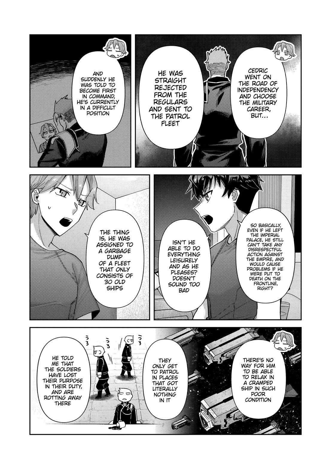 I'm the Evil Lord of an Intergalactic Empire! Chapter 40 page 18 - Chapter 40