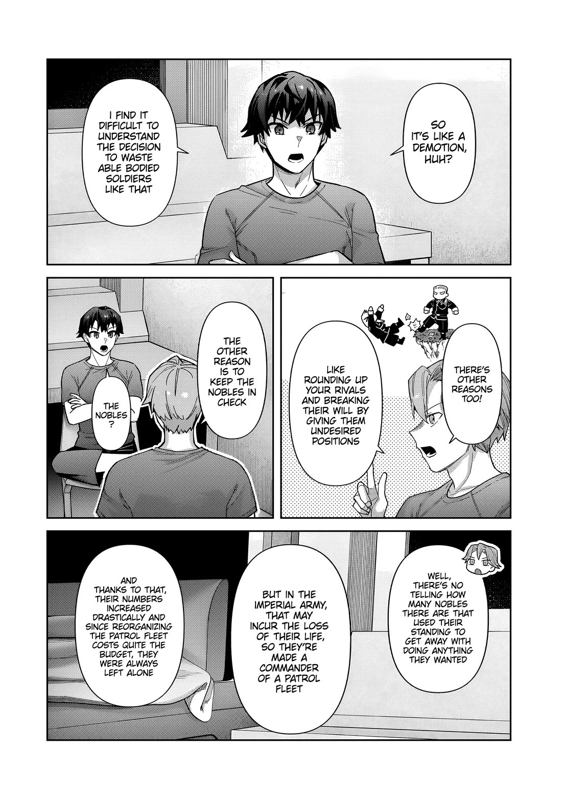 I'm the Evil Lord of an Intergalactic Empire! Chapter 40 page 19 - Chapter 40