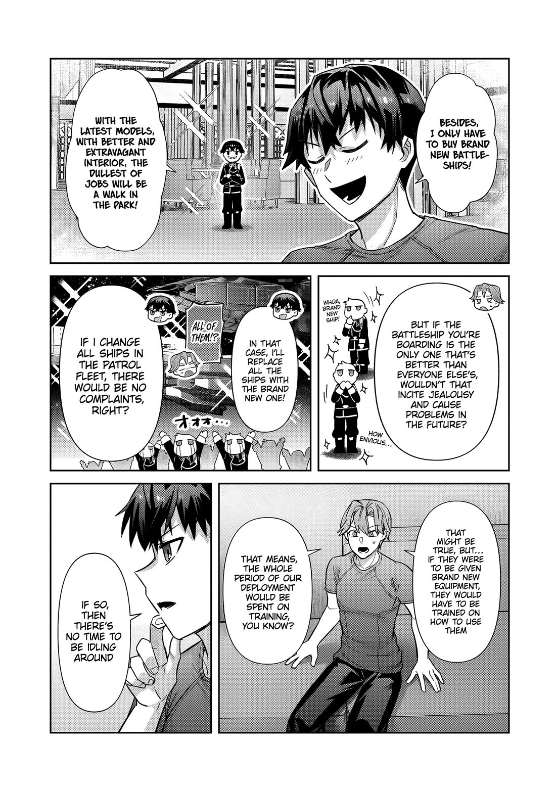 I'm the Evil Lord of an Intergalactic Empire! Chapter 40 page 22 - Chapter 40