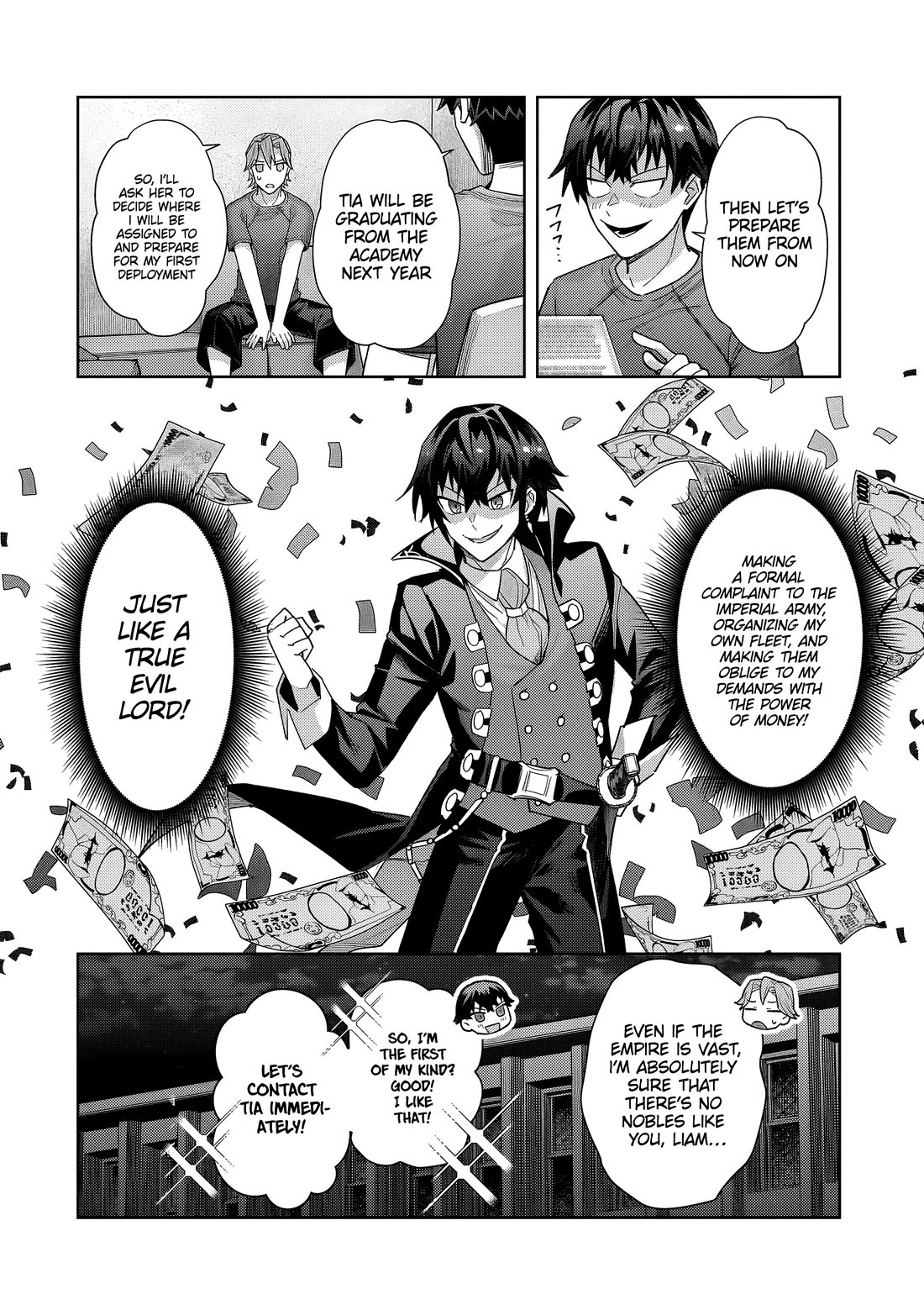 I'm the Evil Lord of an Intergalactic Empire! Chapter 40 page 23 - Chapter 40
