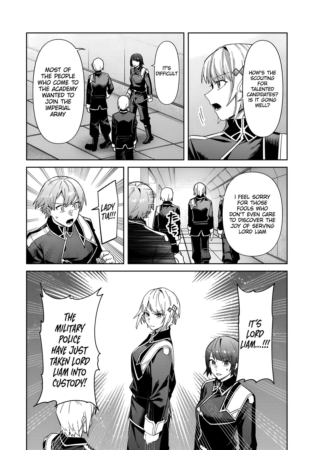 I'm the Evil Lord of an Intergalactic Empire! Chapter 40 page 3 - Chapter 40