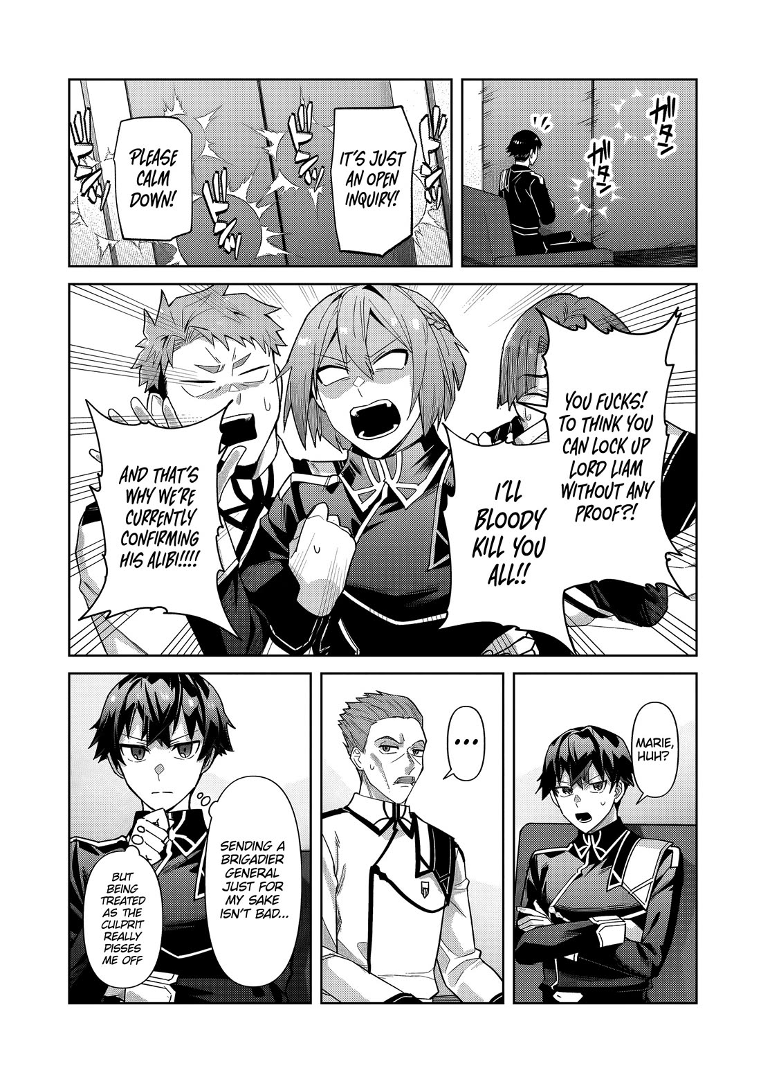 I'm the Evil Lord of an Intergalactic Empire! Chapter 40 page 6 - Chapter 40